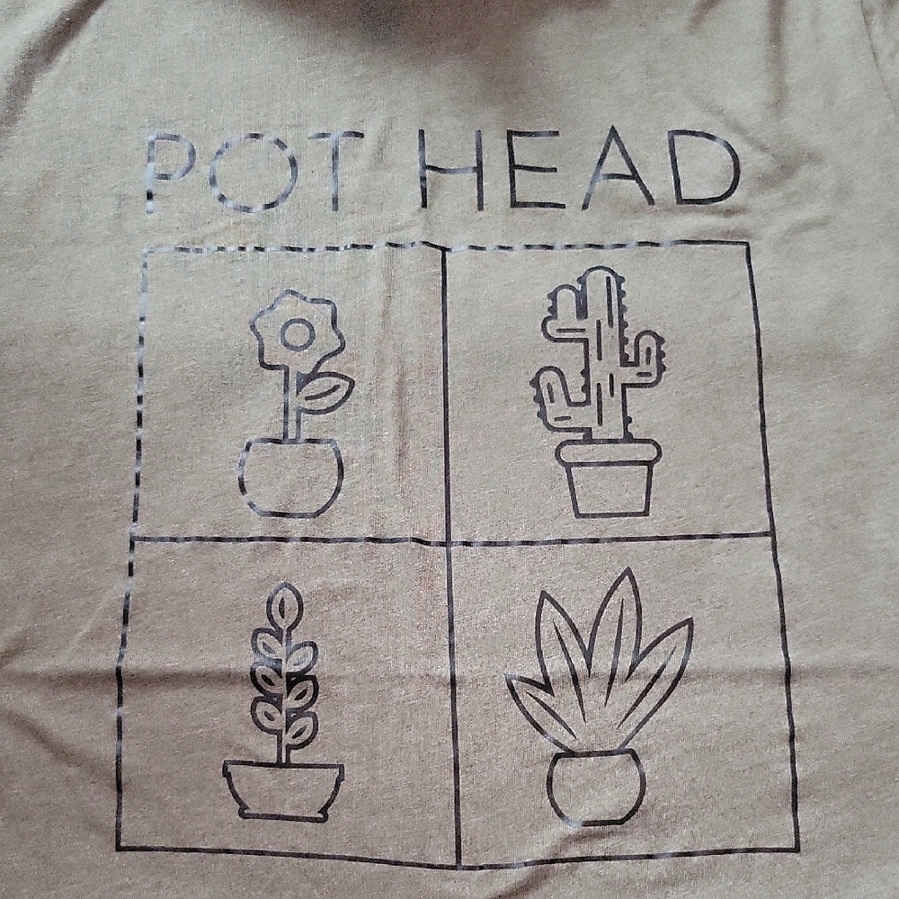 Bella Canvas Heather Green Tee